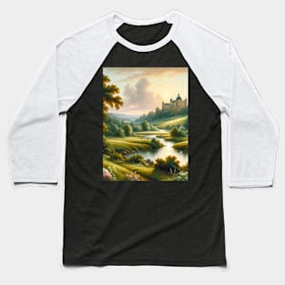 Twilight Sonata: Echoes of a Forgotten Realm Baseball T-Shirt